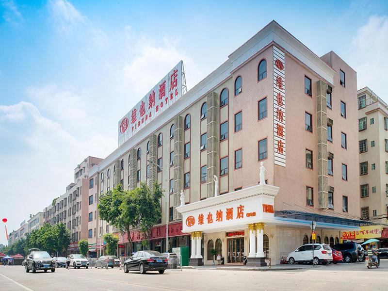 Vienna Hotel Guangzhou Shiling Esterno foto